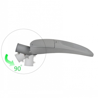 Aprobación ahorro de energía del CE ROHS del conductor del lumen MEANWELL de la luz de calle de 30W SMD LED alta