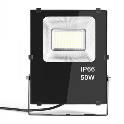 Luces de inundación llevadas al aire libre de la seguridad de la CA 180-300V 50w-200w con la aprobación de RoHS del CE
