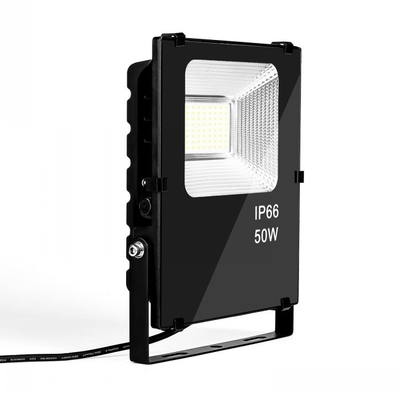 Luces de inundación llevadas al aire libre de la seguridad de la CA 180-300V 50w-200w con la aprobación de RoHS del CE