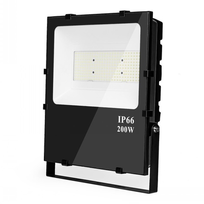 Jardín Driverless de aluminio IP65 SMD2835 20000-21000lm del reflector del cuerpo 200w LED
