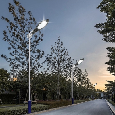 Vivienda de aluminio llevada al aire libre de la alta prenda impermeable del lumen 130lm/w 100w IP65 de la luz de calle de la industria