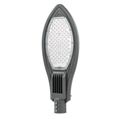 La luz de calle de la CA 85-265V SMD LED a presión el cuerpo de aluminio IP65 de la fundición 2 años de garantía
