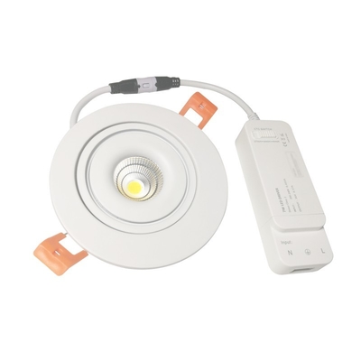 Cambio inteligente/sistema de WiFi de 7W Taiji Smart LED Downlights CCT/de Bluetooth