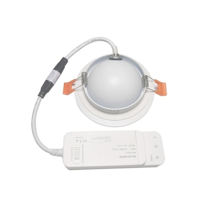 Cambio inteligente/sistema de WiFi de 7W Taiji Smart LED Downlights CCT/de Bluetooth