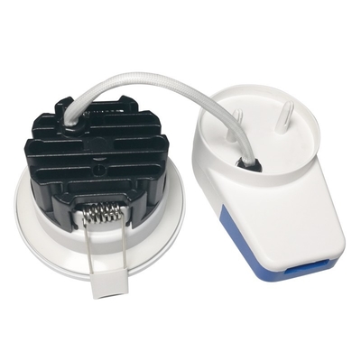 CA ahuecada interior 7W de Dimmable 110/240V del control del hogar de Smart LED Downlights de la mazorca