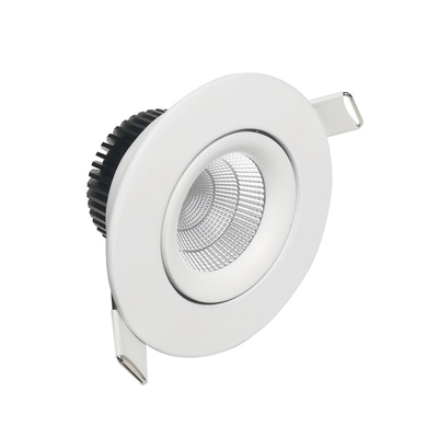 Ángulo de haz 38/60° Smart LED Downlights 8w que amortigua/temperatura de color ajustable