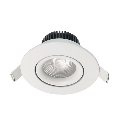Ángulo de haz 38/60° Smart LED Downlights 8w que amortigua/temperatura de color ajustable