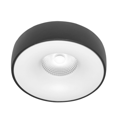 Voltaje ca Antideslumbrante llevado profundamente ahuecado montado superficie 200-240V de Downlight 8W
