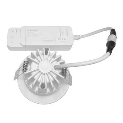 Voltaje ca Antideslumbrante llevado profundamente ahuecado montado superficie 200-240V de Downlight 8W