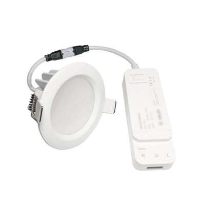 La superficie de IP65 Smart LED Downlights montó el control 9W del teléfono de Wifi Tuya 5 años de garantía