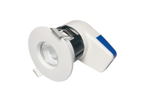 Haga frente al ángulo de haz amplio ahuecado llevado Smart cambiable de Downlight 7W CCT de la prueba de fuego de la cubierta