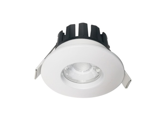 Haga frente al ángulo de haz amplio ahuecado llevado Smart cambiable de Downlight 7W CCT de la prueba de fuego de la cubierta
