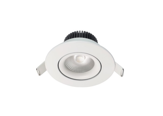 Dimmable Smart LED Downlights CA 200-240V CCT 2700-6000K antideslumbrante de 8 vatios
