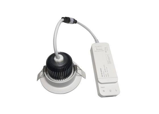 Dimmable Smart LED Downlights CA 200-240V CCT 2700-6000K antideslumbrante de 8 vatios