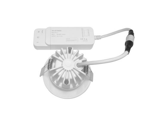 Patente Downlights llevado antideslumbrante ahuecado 8W, CA llevada redonda 200-240V de Downlights
