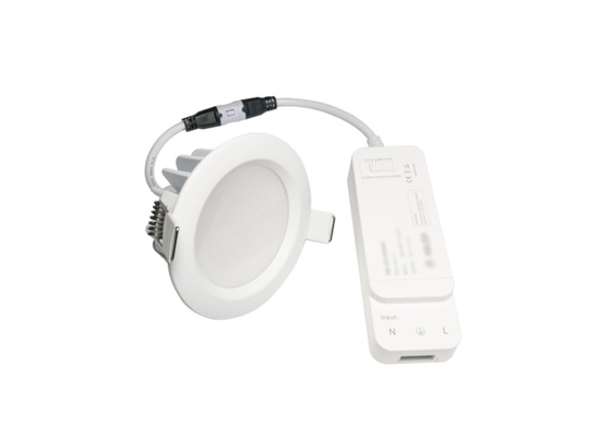 9W impermeabilizan el conector rápido montado superficie llevado Smart de la CA 200-240V de Downlights CCT
