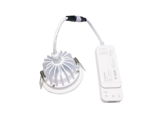 9W impermeabilizan el conector rápido montado superficie llevado Smart de la CA 200-240V de Downlights CCT
