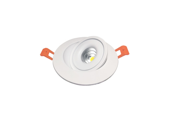 El cuerpo de aluminio de la lámpara ahuecó tecnología llevada ajustable de la MAZORCA de Downlights 7W CCT Taiji CSP