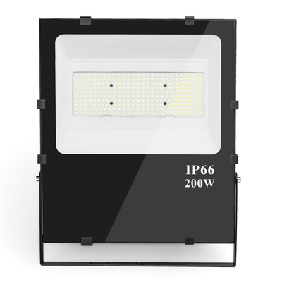 Dimmable de cristal moderado AL llevó la prenda impermeable al aire libre Ip66 20w-200w de las luces de inundación