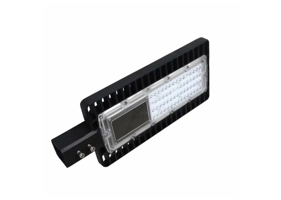 Aluminio al aire libre 50W CRI80 5000K de las lámparas IP65 de la calle del microprocesador de San'an 3030 LED