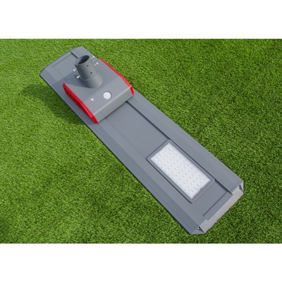 La vivienda de aluminio integró la luz de calle solar IP65 50W con control del APP del teléfono móvil