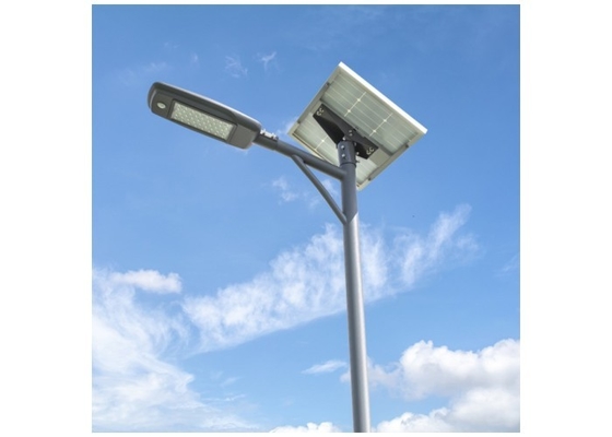 Luz de calle accionada solar ahorro de energía del LED IP65 de vivienda de aluminio 30W 3900-4500LM