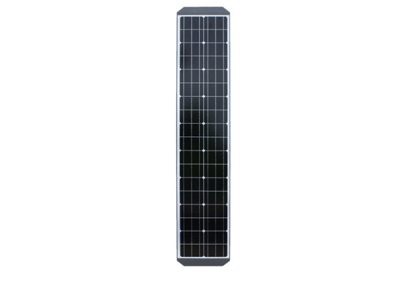 lámparas de calle solares del jardín de 5500K 60W IP65 7800-9000LM con el mono panel solar