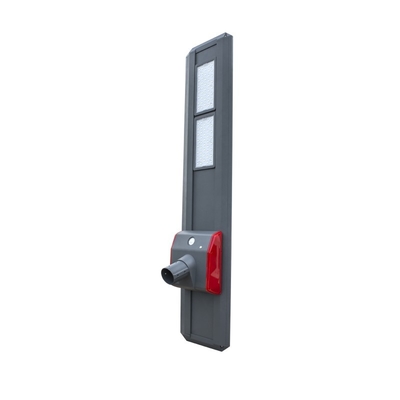 140lm/w 12V 80W todo en una prenda impermeable solar integrada del control Ip65 del APP de la luz de calle
