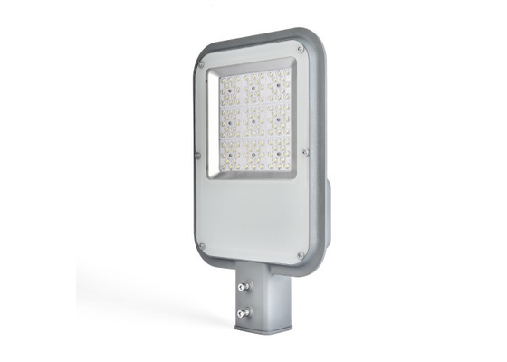 bajo consumo de energía del microprocesador AC85-265V 80W de San'an 3030 de la luz de calle de 100lm/w SMD LED
