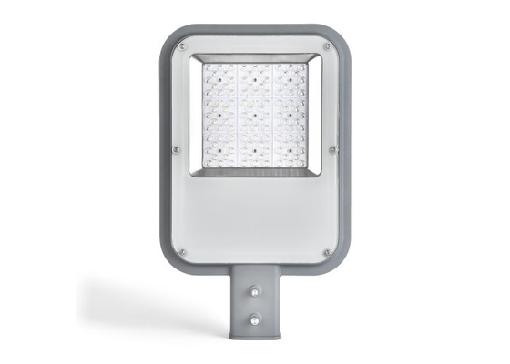 bajo consumo de energía del microprocesador AC85-265V 80W de San'an 3030 de la luz de calle de 100lm/w SMD LED