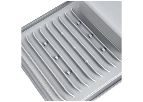bajo consumo de energía del microprocesador AC85-265V 80W de San'an 3030 de la luz de calle de 100lm/w SMD LED