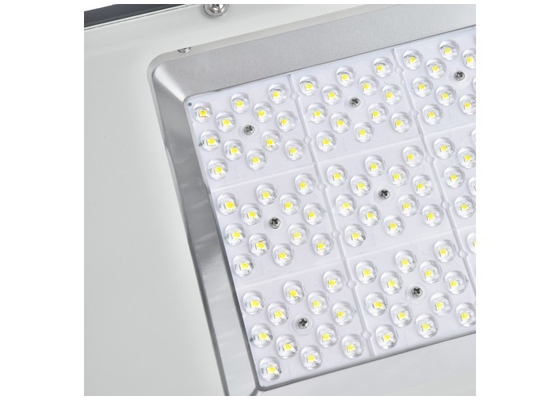 Luz de calle impermeable de IP65 SMD LED AC85-265V disipación de calor blanca caliente de 100 vatios buena