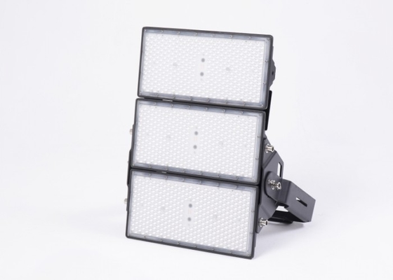 Reflectores llevados blancos fríos de la tierra de deportes, luces de inundación al aire libre resistentes 600W