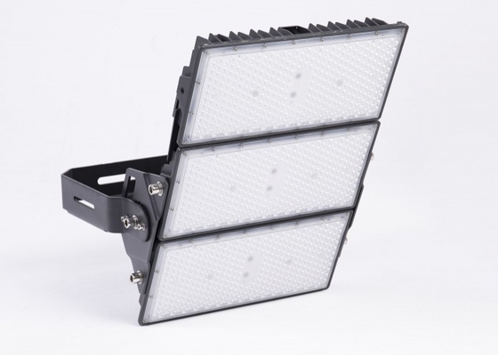 Reflectores llevados blancos fríos de la tierra de deportes, luces de inundación al aire libre resistentes 600W
