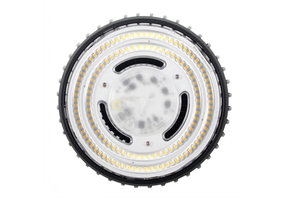 Vivienda de aluminio de la luz 70CRI 100W 100lm/w de la bahía del UFO LED del DOB 2700-6500K alta