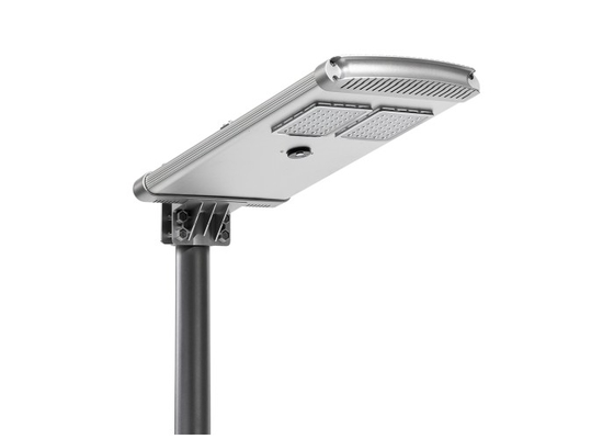 Ahorro de la energía todo en una luz de calle llevada solar IP65 de vivienda de aluminio 30W 170lm/w