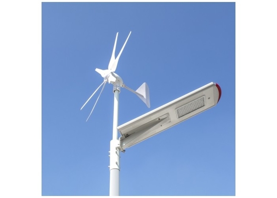 luz de calle accionada solar de 2700-6500K IP65 30W LED Eco material de aluminio - amistoso