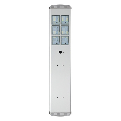 Luz de calle llevada solar integrada de 120 vatios, luces de calle accionadas solares de aluminio