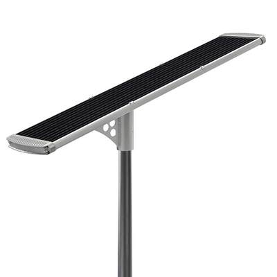Luz de calle llevada solar integrada de 120 vatios, luces de calle accionadas solares de aluminio