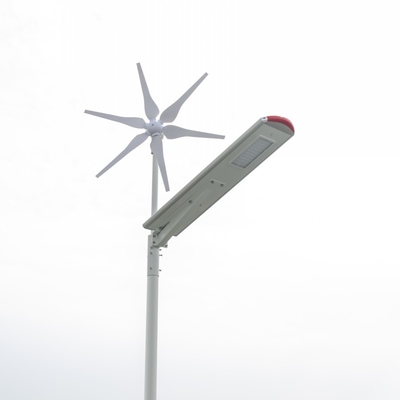 Regulador al aire libre accionado solar de la patente de la luz de calle del sistema híbrido LED de la turbina de viento MPPT