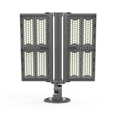 La CA 100-277V llevó el poder más elevado al aire libre 800w de las luces de inundación estrecho/de par en par ángulo de haz