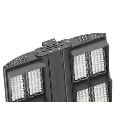Lumen del campo de deportes del estadio el alto llevó la luz de inundación IP65 1200W 1440W 5 años de garantía