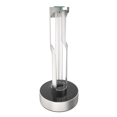Material de cuarzo de aluminio de la luz ULTRAVIOLETA de la desinfección de Digitaces 36W 254nm sin ozono