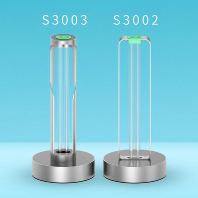 Material de cuarzo de aluminio de la luz ULTRAVIOLETA de la desinfección de Digitaces 36W 254nm sin ozono