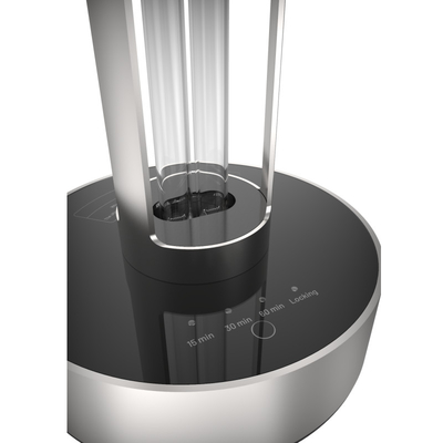 Material de cuarzo de aluminio de la luz ULTRAVIOLETA de la desinfección de Digitaces 36W 254nm sin ozono