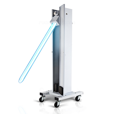 Esterilizador ultravioleta material de acero 80w del ozono de la lámpara 254nm 185nm de la desinfección