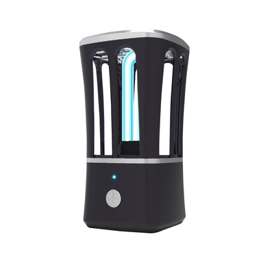 Mini lámpara Uvc portátil de la desinfección, luz ULTRAVIOLETA del esterilizador del coche cargable del USB
