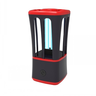 Luz ULTRAVIOLETA de la desinfección del coche del cuarzo 3.8W 9 metros cuadrados para el coche
