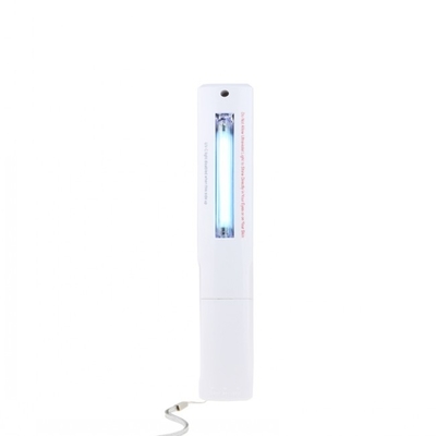 Vara del esterilizador de la luz UV del vatio LED del Portable 4, poder de batería seca de la esterilización de la luz UV del PDA