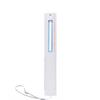 Vara del esterilizador de la luz UV del vatio LED del Portable 4, poder de batería seca de la esterilización de la luz UV del PDA